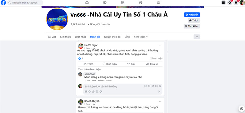 Đánh giá của người chơi Hà Vũ Ngọc, Minh Thân và Khanh Huynh về VN666