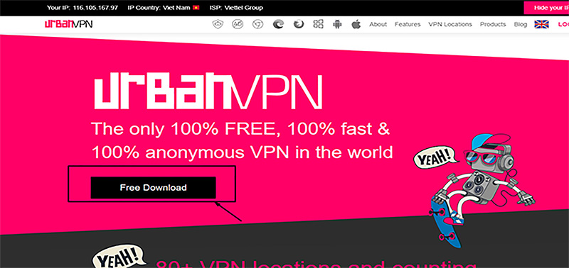 Nhấn Free Download
